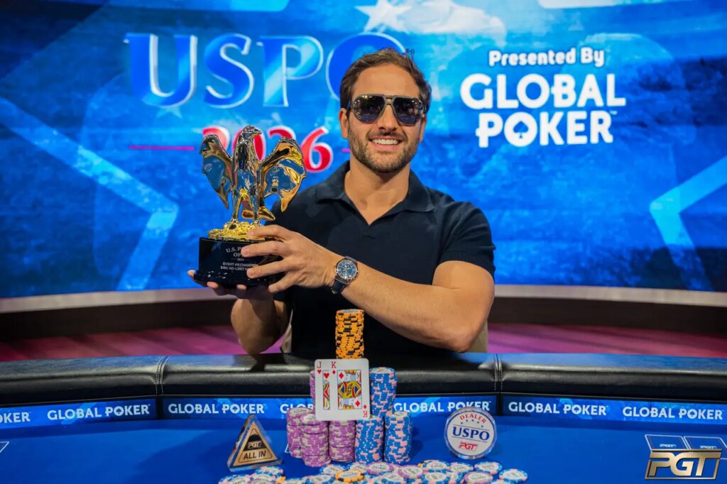 Joao Simao U.S. Poker Open 2026