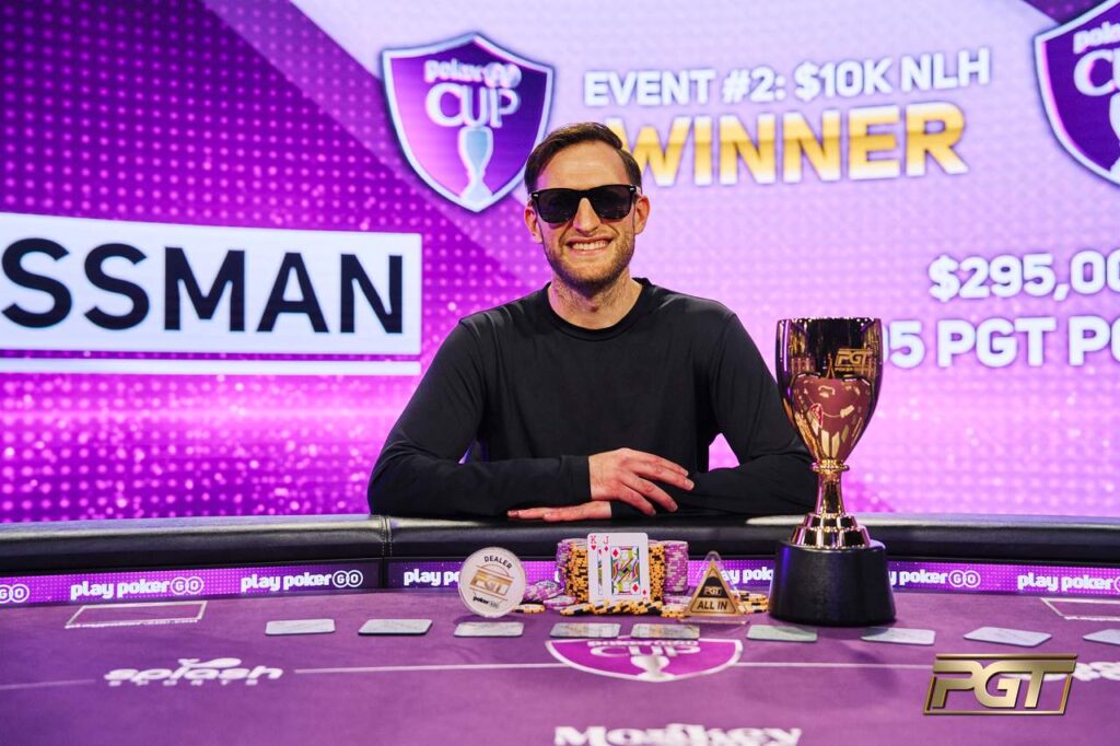 Joey Weissman PokerGO Cup 2025