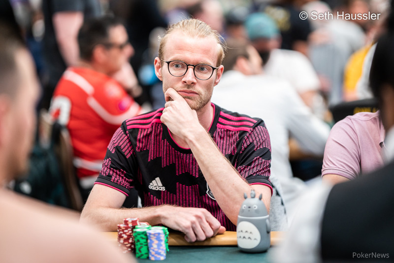 Johan Schumacher foto PokerNews Seth Haussler