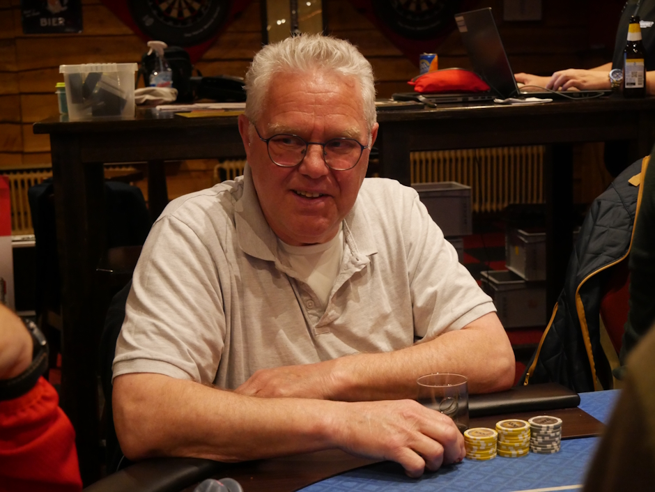 Johan de Raad Pokeren.nl Poker Series