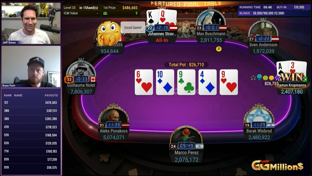 Johannes Straver GGMillions