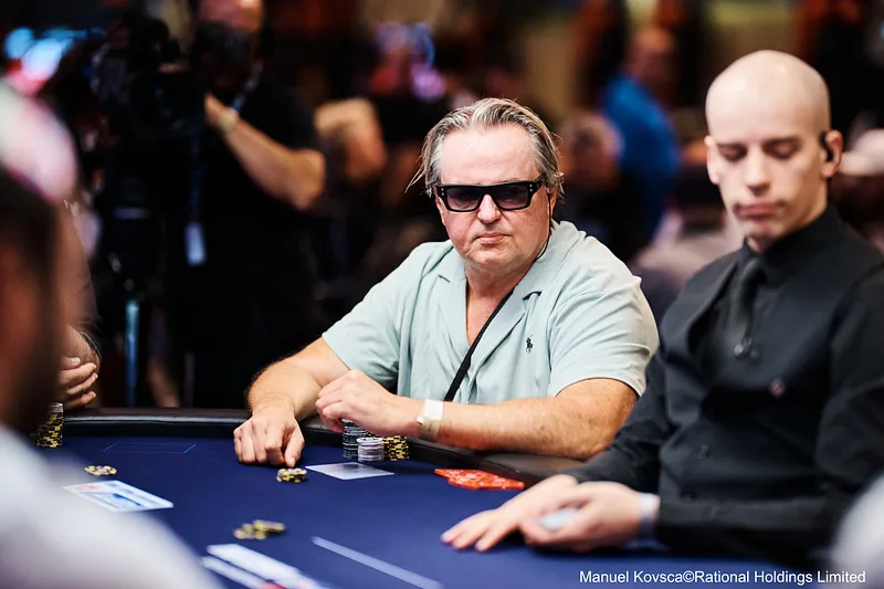 Johannes Verhagen EPT Barcelona