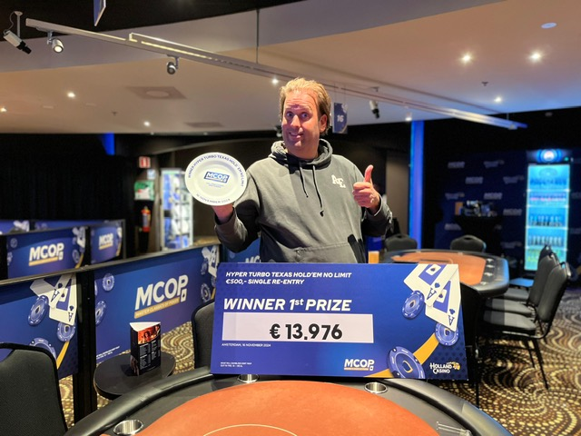 John Paul Karman MCOP 2024
