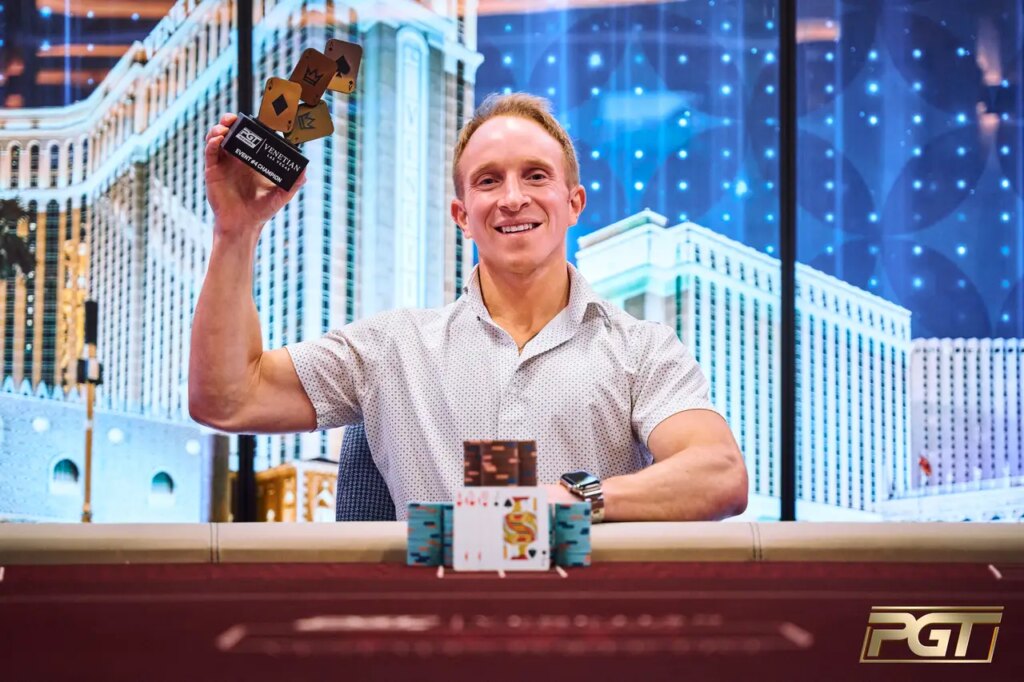 Jordan Glazer PGT PLO Series 2026