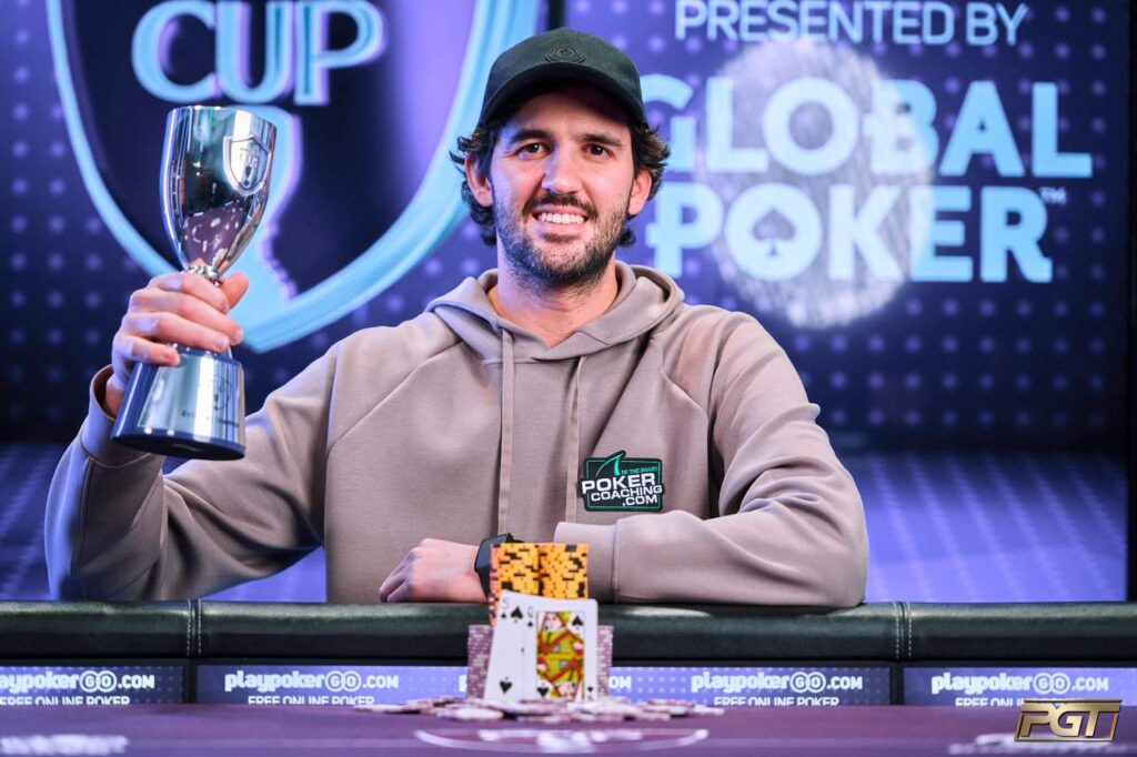 Justin Saliba PokerGO Cup 2026