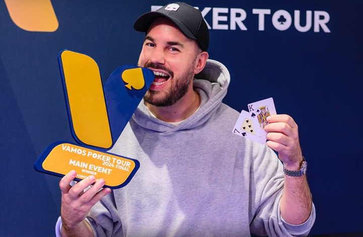 Kees van Brugge VPT Main Event winnaar