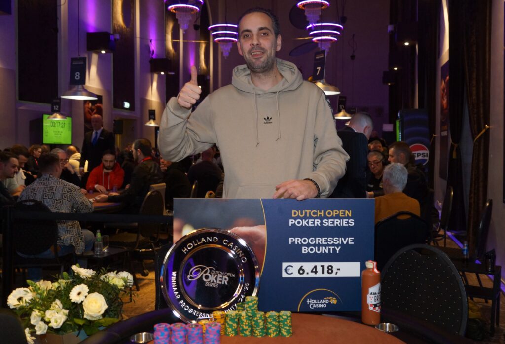 Kelvin Iz Dutch Open Poker Series 2024