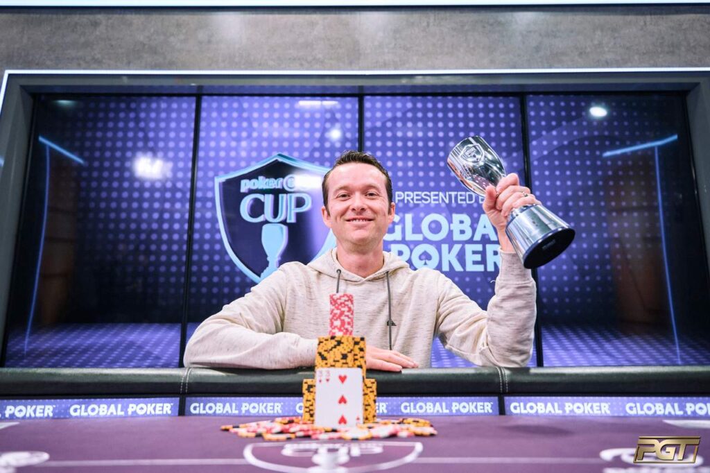 Kent Stephens PokerGO Cup 2026