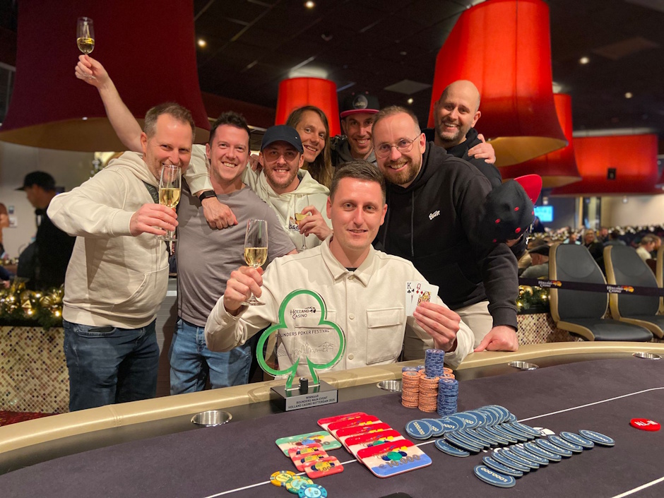 Koen Kuijer Rounders Poker Festival 2025 2