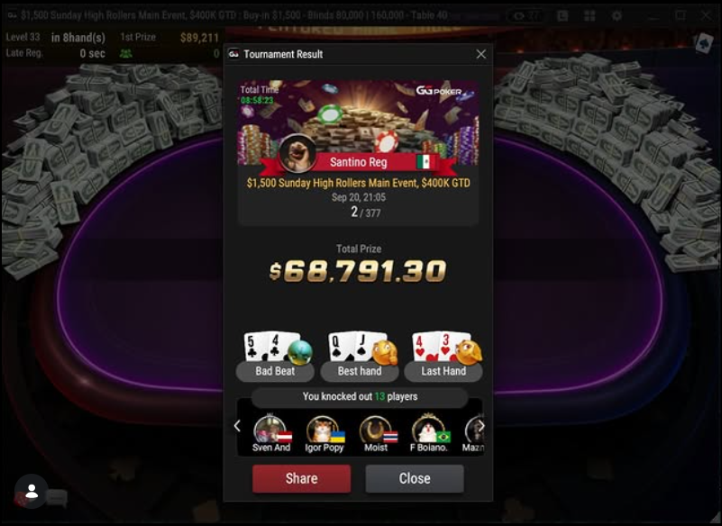 Koen Meutstege GGPoker