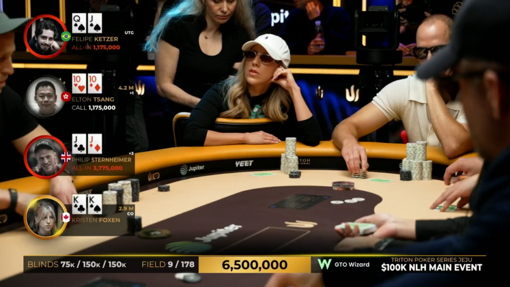 Kristen Foxen Triton Poker Super High Roller Series 2026 v2