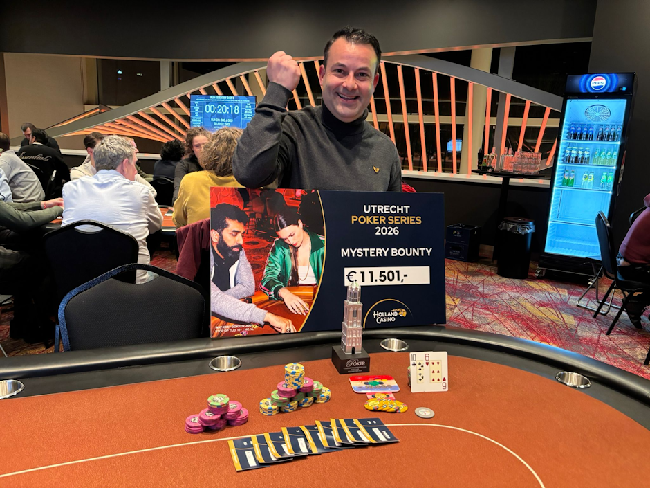 Kuner Smaling Utrecht Poker Series 2026