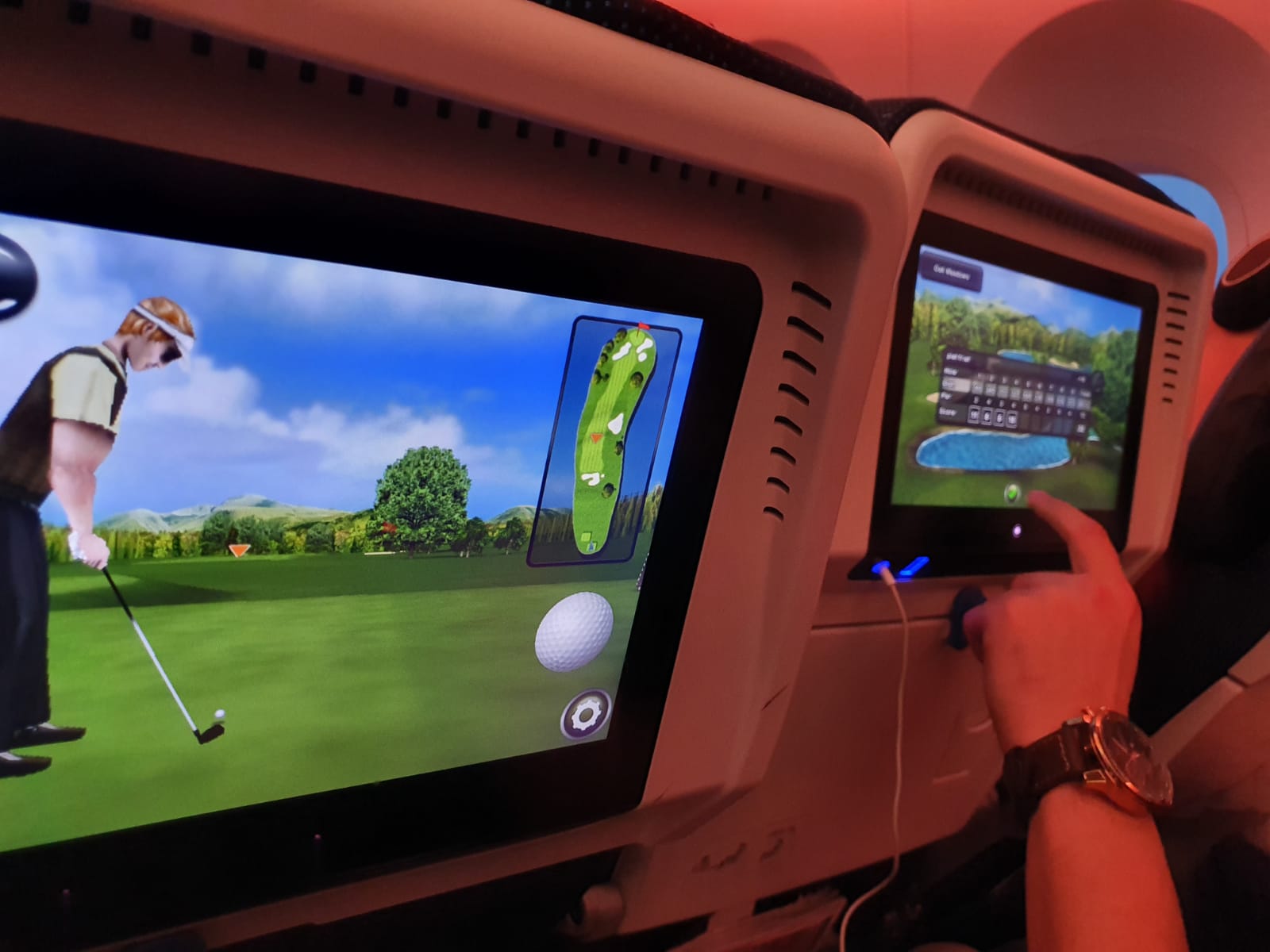 Dag 1 Gamen in het Vliegtuig Dag 1 Gamen in het Vliegtuig
