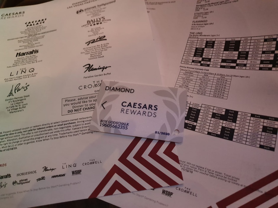 Dag 2d Ceasars Rewards Dag 2d Ceasars Rewards
