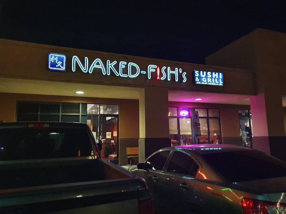 Dag 2e Naked Fish Dag 2e Naked Fish