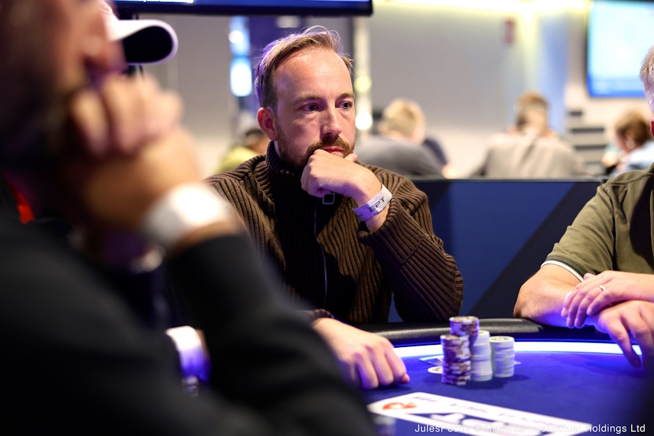 Luuk Gieles EPT Barcelona 2025