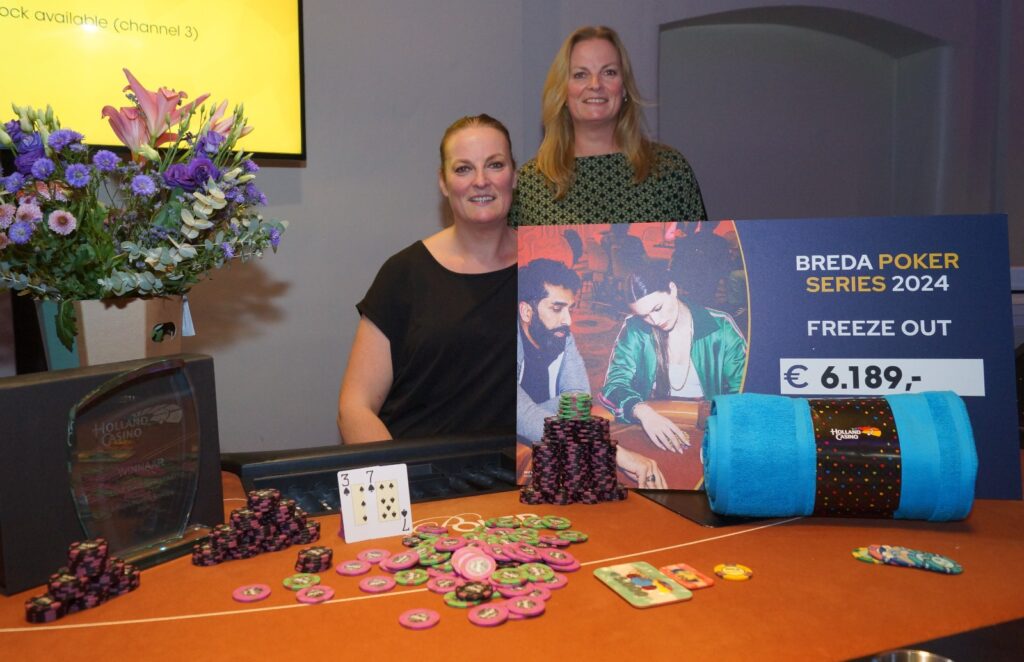 Marijke Adolfs Breda Poker Series