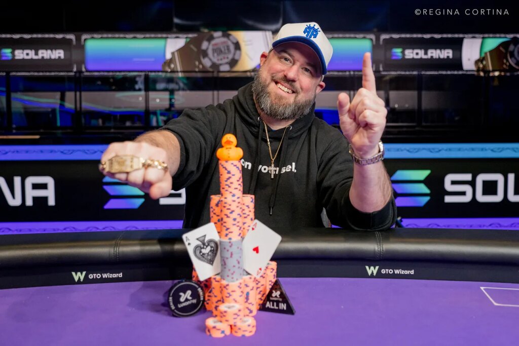 Matthew Higgins WSOP 2026