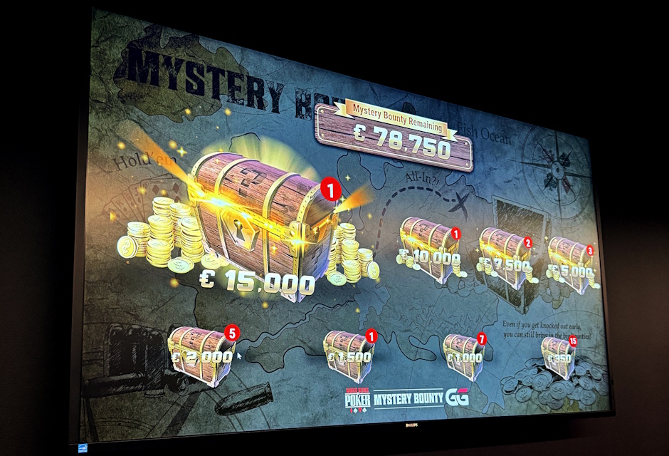 Mystery Bounty WSOPC Middelkerke