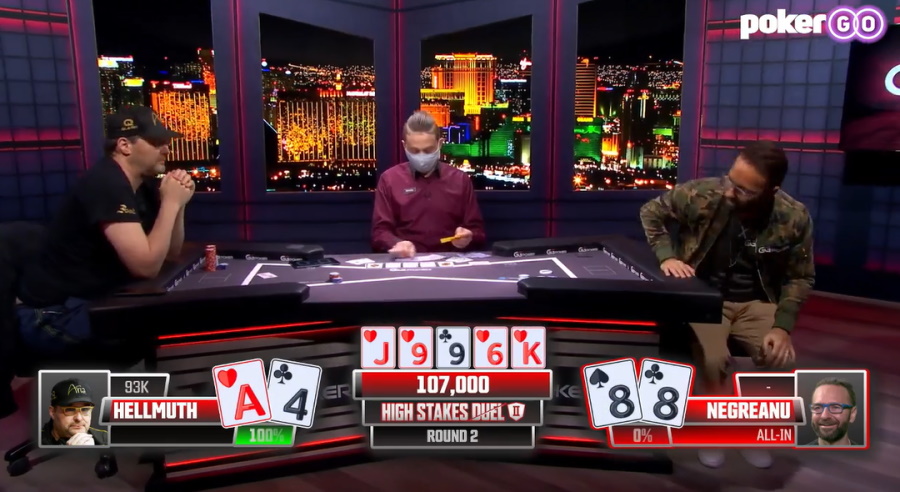 Negreanu vs hellmuth laatste hand Negreanu vs hellmuth laatste hand