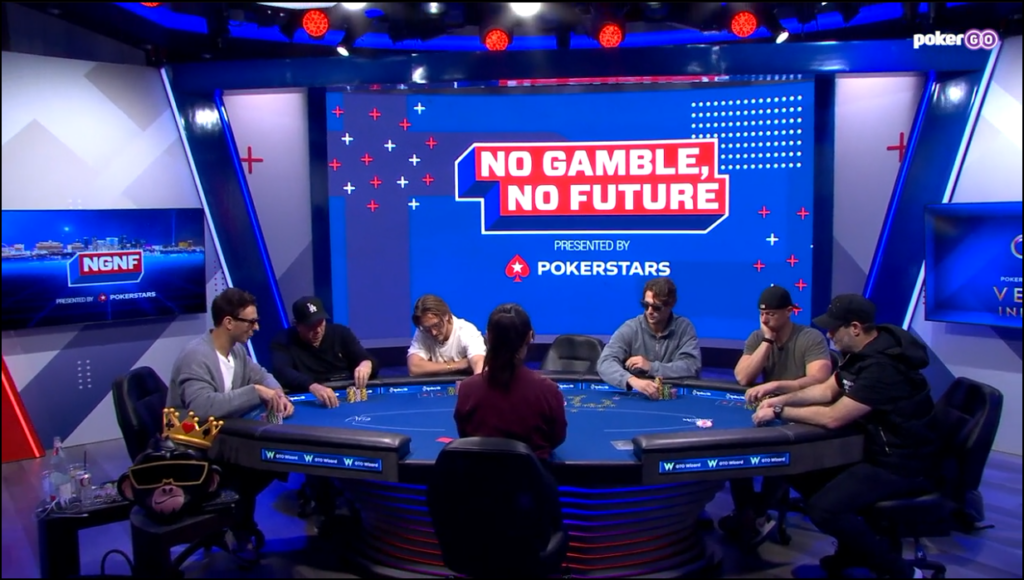 No Gamble No Future Mulder Pague