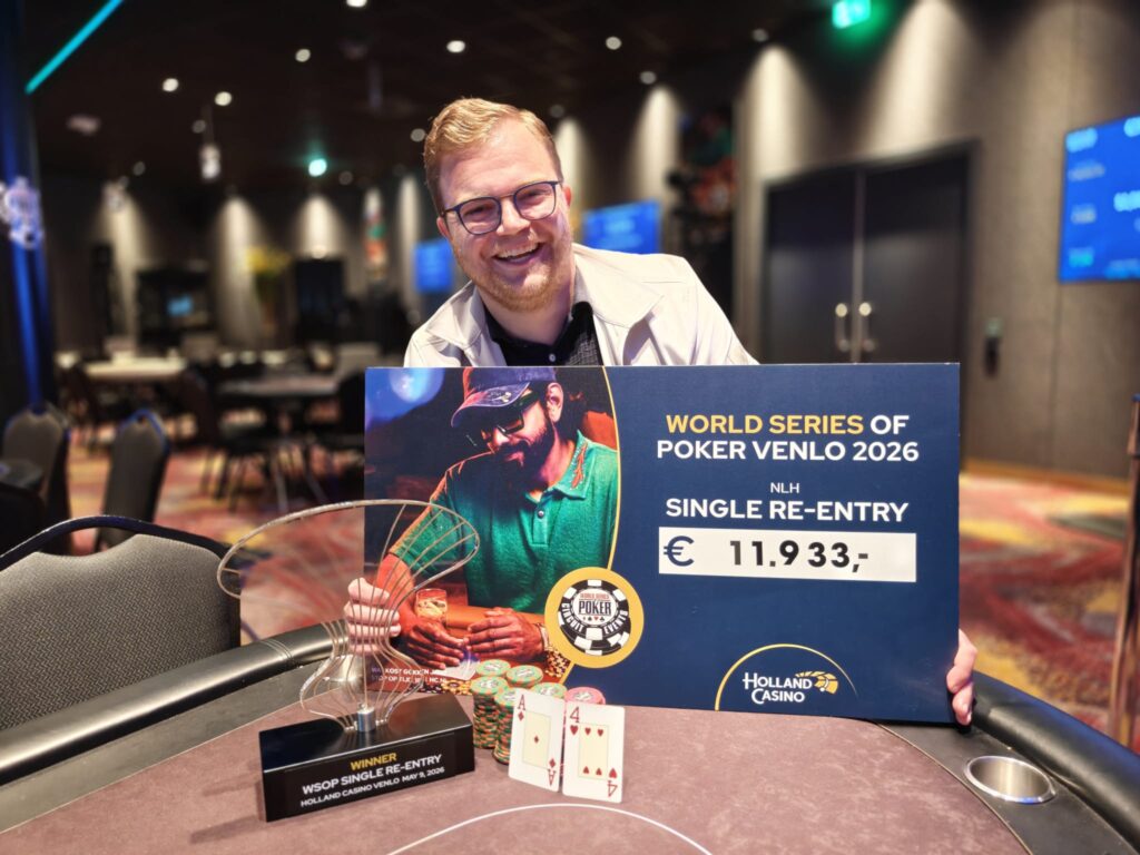 Noud Bemelen WSOP Circuit Venlo 2026