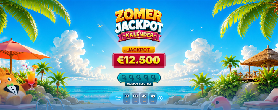 OneCasino Zomer JackPot Kalender