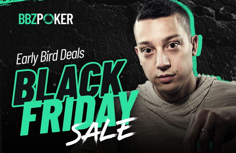 BBZ Early Bird Black Friday Sale