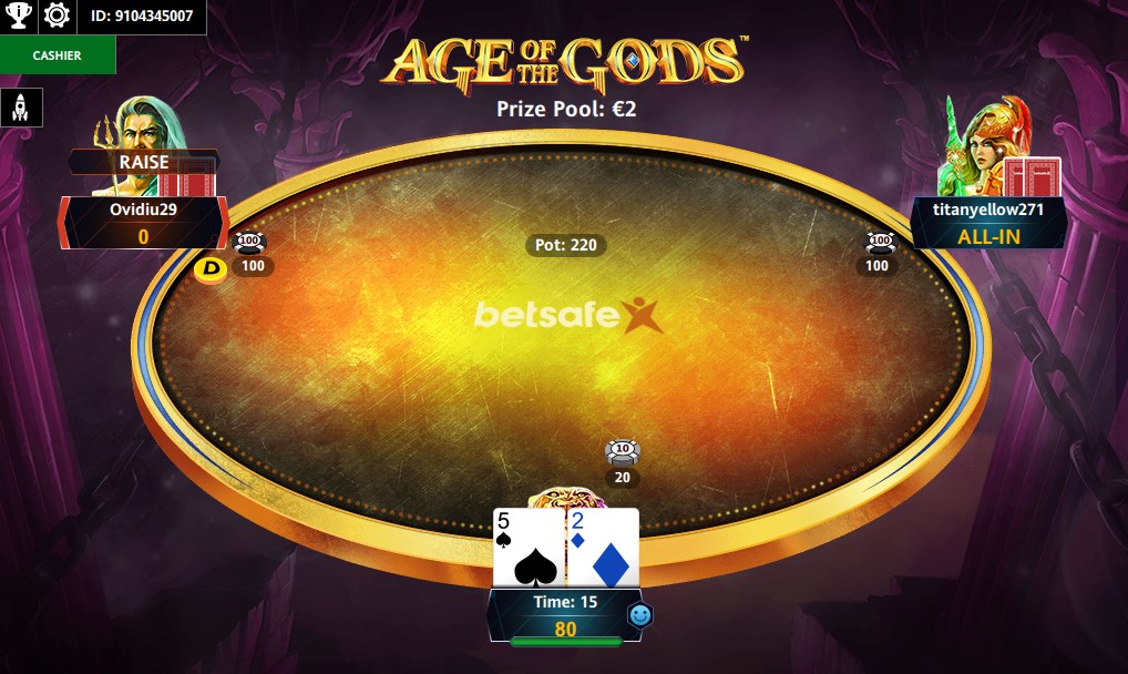 BetSafe Age of Gods BetSafe Age of Gods