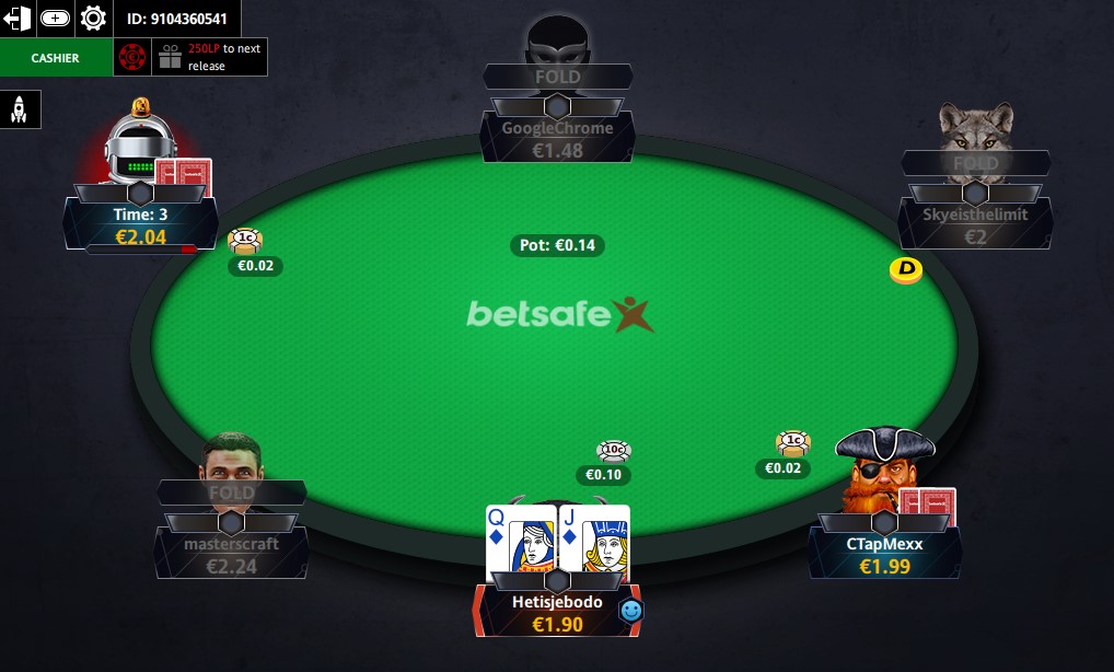 Betsafe CashGame Betsafe CashGame