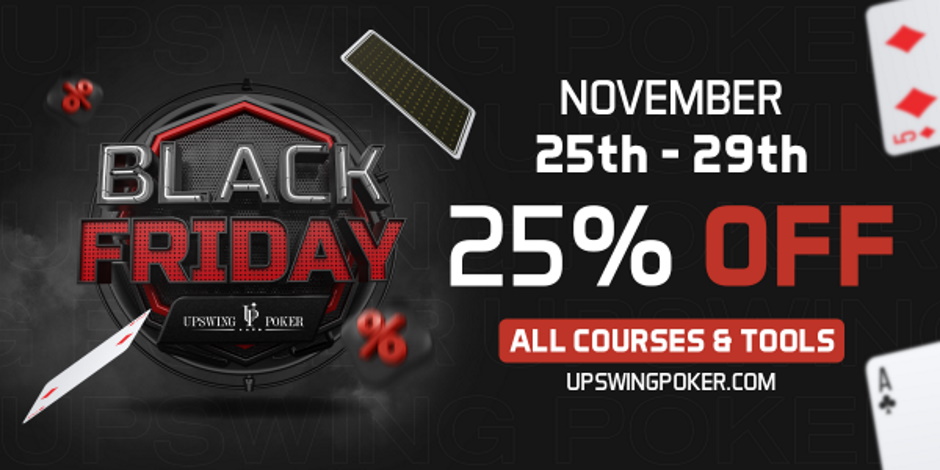 Black Friday Upswing Poker
