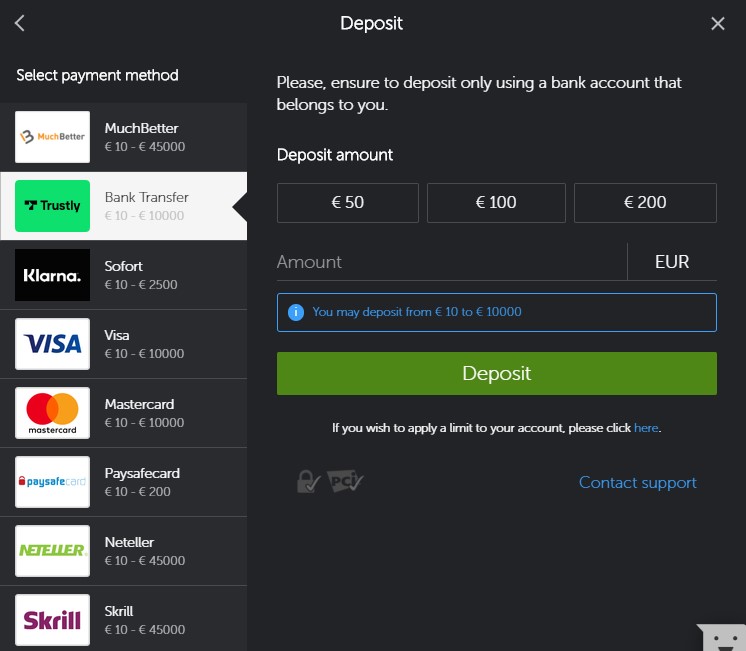 Desposit Betsafe Desposit Betsafe
