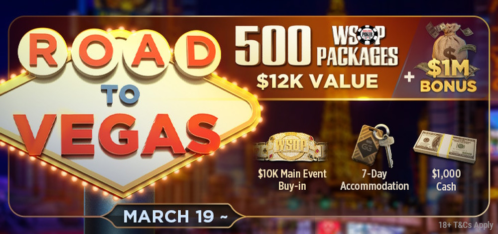 GGPoker Road to Vegas