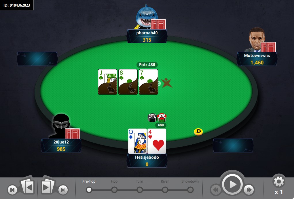 Hand Replayer Betsafe Hand Replayer Betsafe