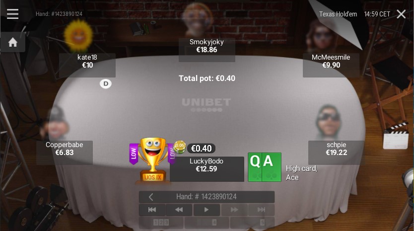Handreplayer unibet Handreplayer unibet
