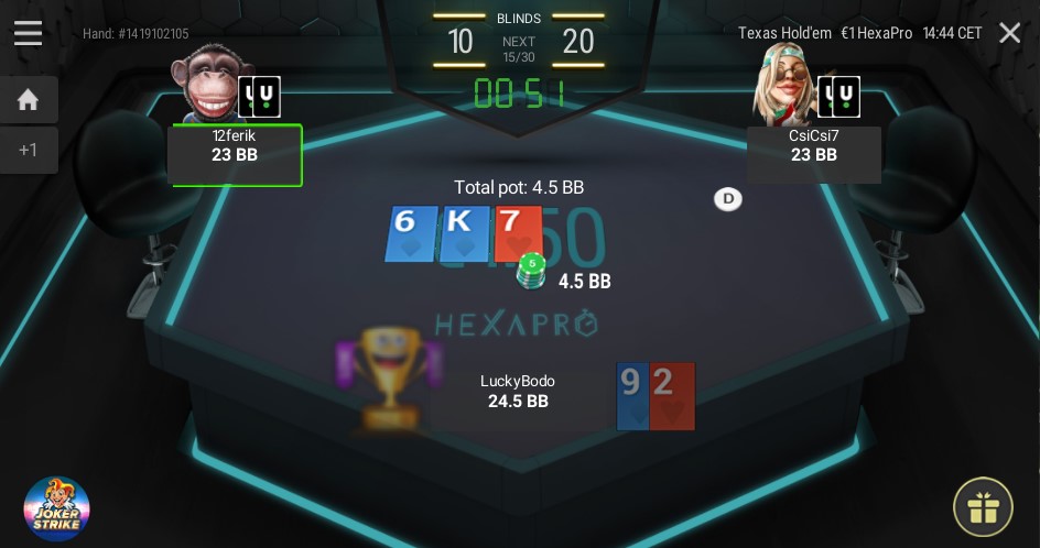 Hexapro Unibet Hexapro Unibet