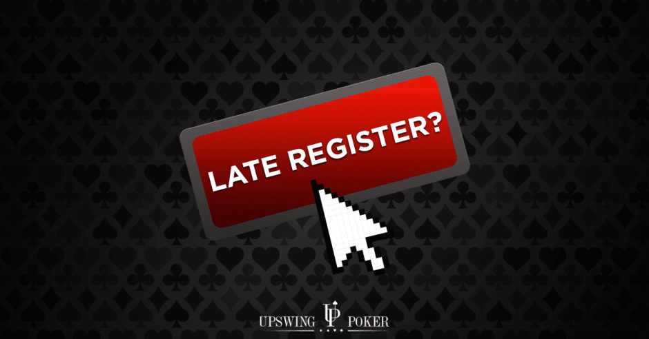 Late Registration Upswing