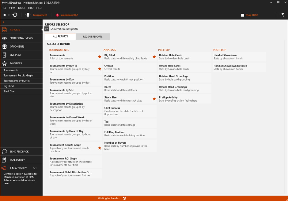 Layout Client HM3 Layout Client HM3