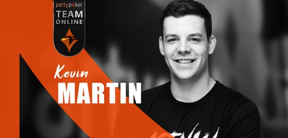 Partypoker Team Kevin Martin
