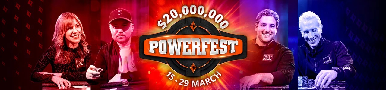 Powerfest op partypoker Powerfest op partypoker