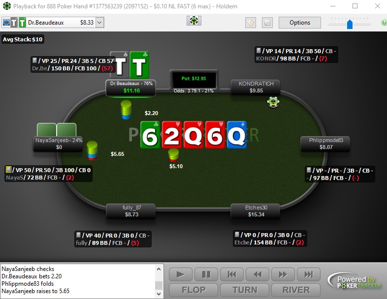 Replayer HUD PT4 Replayer HUD PT4