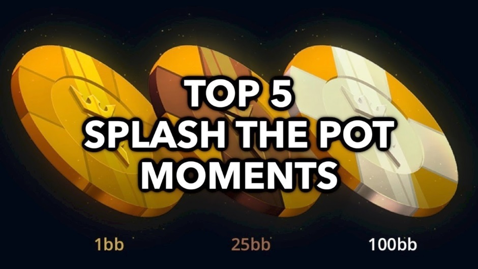 Splash the Pot Run it ONce