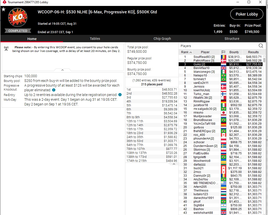 WCOOP 06 H WCOOP 06 H