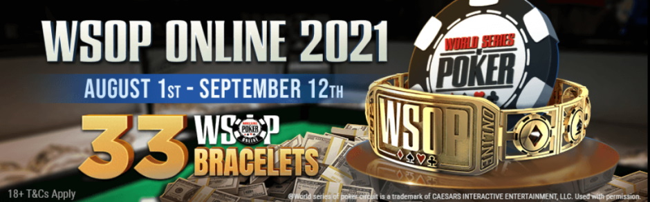 WSOP Online 2021