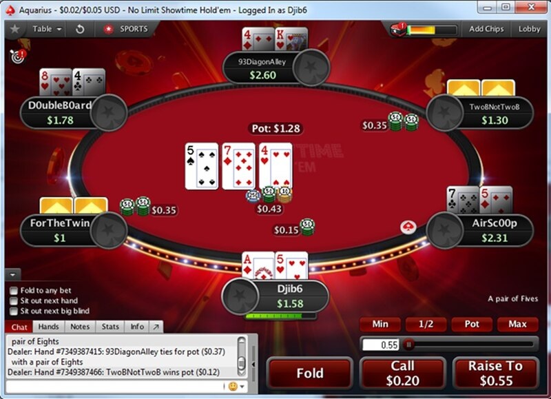 Showtime Holdem 2 Showtime Holdem 2