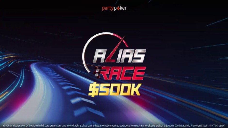 partypoker Alias Race