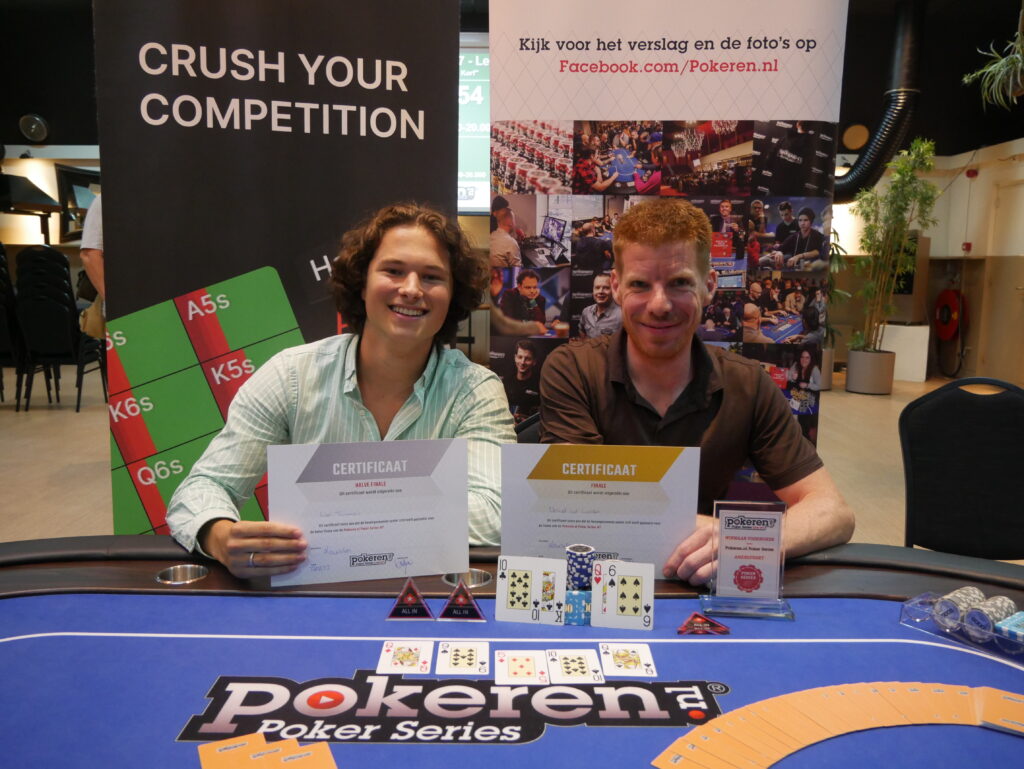 Koen Tummers en Daniel van der Wielen PSL7 Leusden