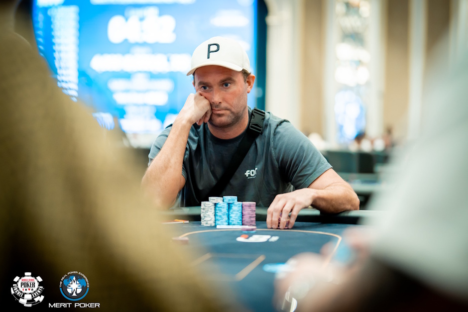 Pascal Vos WSOP Super Circuit Cyprus