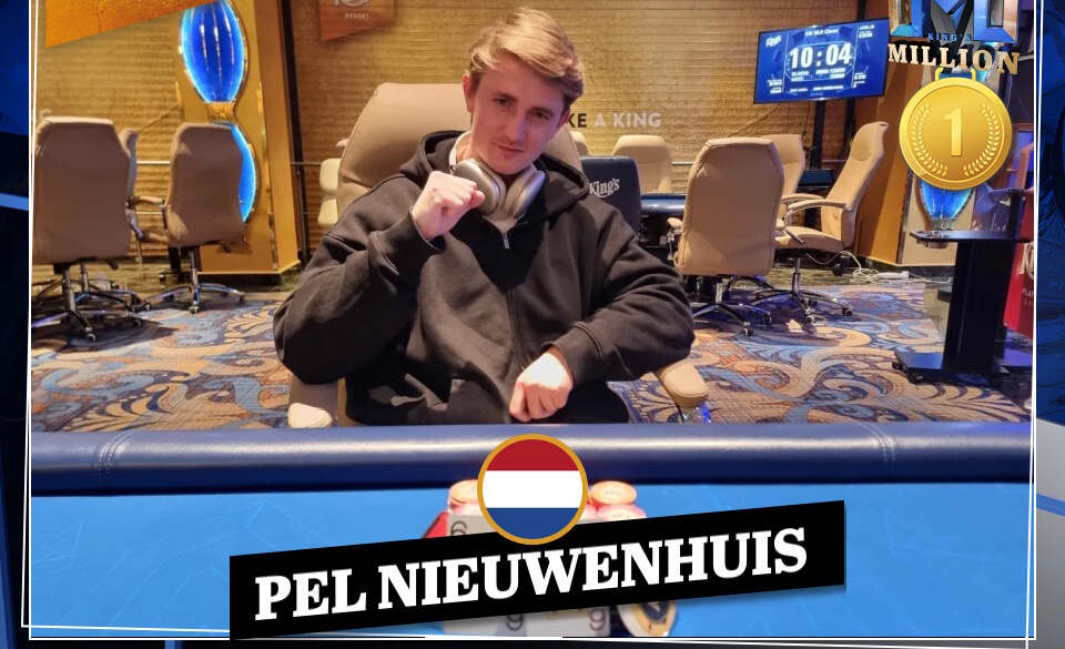 Pel Nieuwenhuis Kings Million 2026 klein