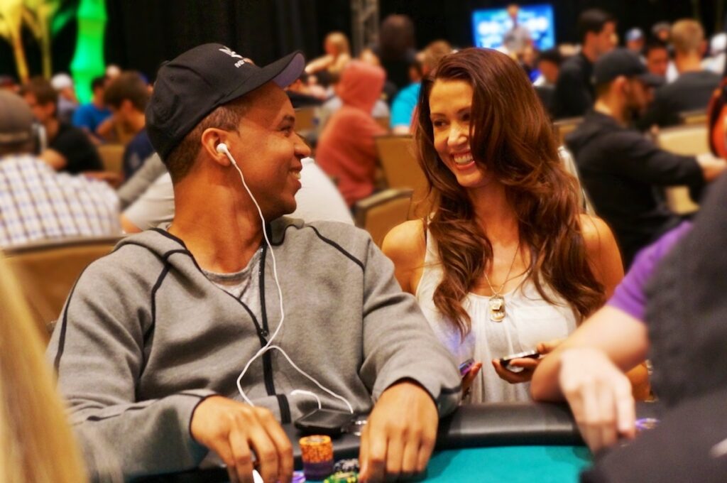 Phil Ivey Shannon Elizabeth